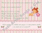 Convite com Envelope