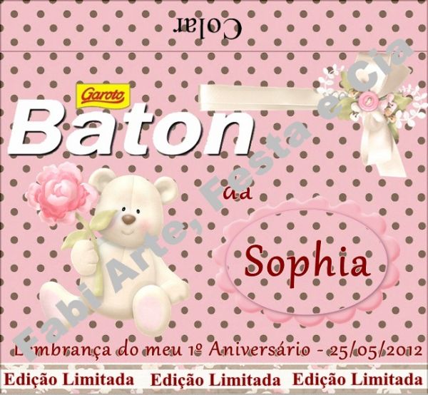 Rótulo para Baton