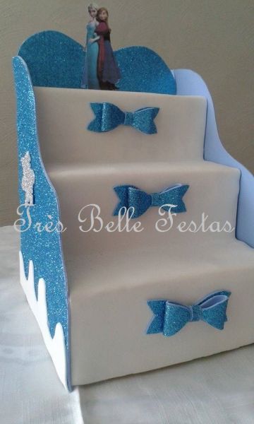 Escadinha para doces Frozen