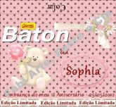 Rótulo para Baton