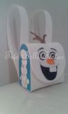 Lembrancinha Frozen Mochilinha Olaf