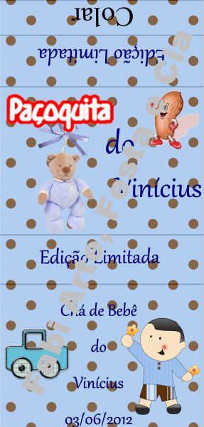 Rótulo para Paçoquita