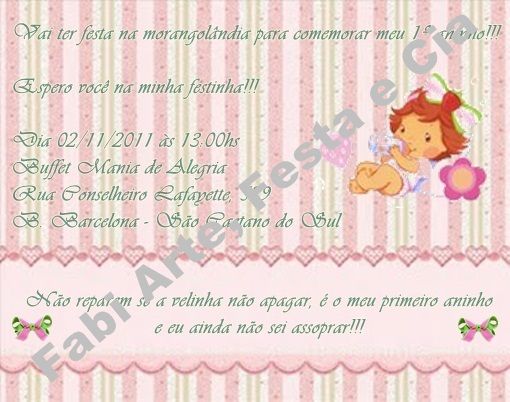 Convite com Envelope